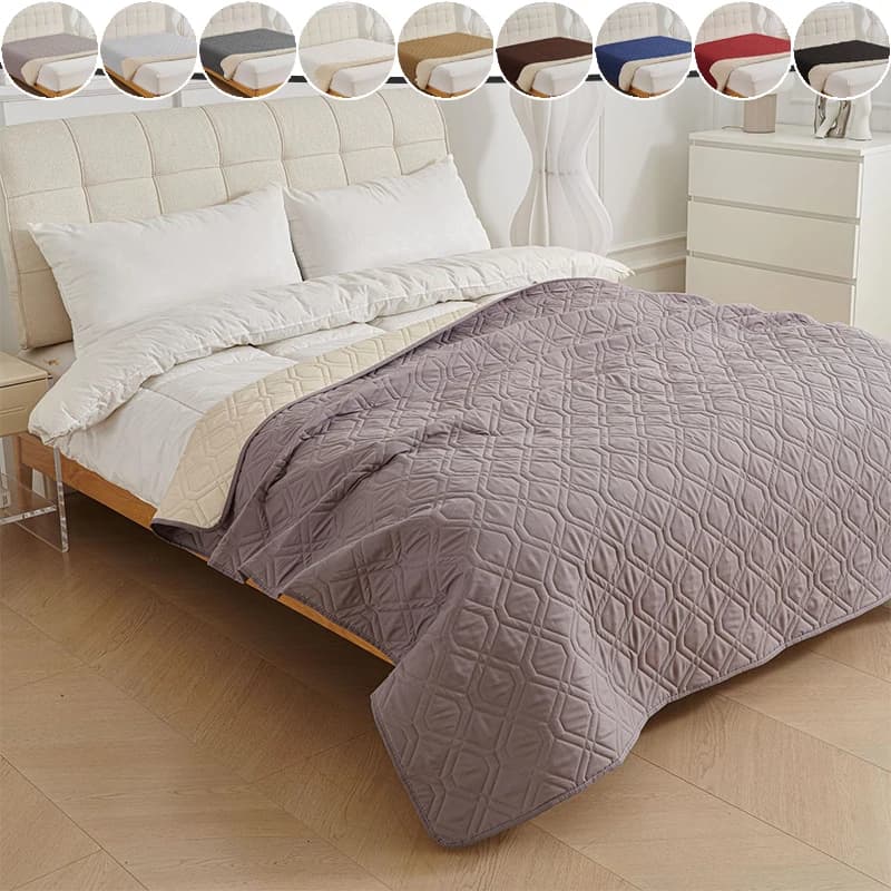 Morbido copridivano per animali domestici Coperta reversibile lavabile impermeabile Protezione per letto per cani Protezione per mobili componibile XL Tappetino per allattamento Anti urina