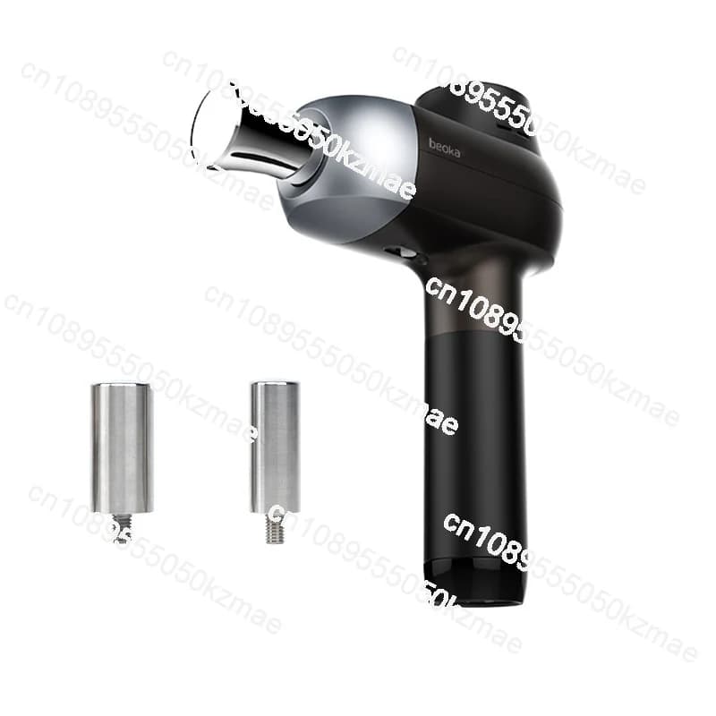 Professional deep | Portable Titanium Alloy Portable Massage Gun (6 Massage Heads)