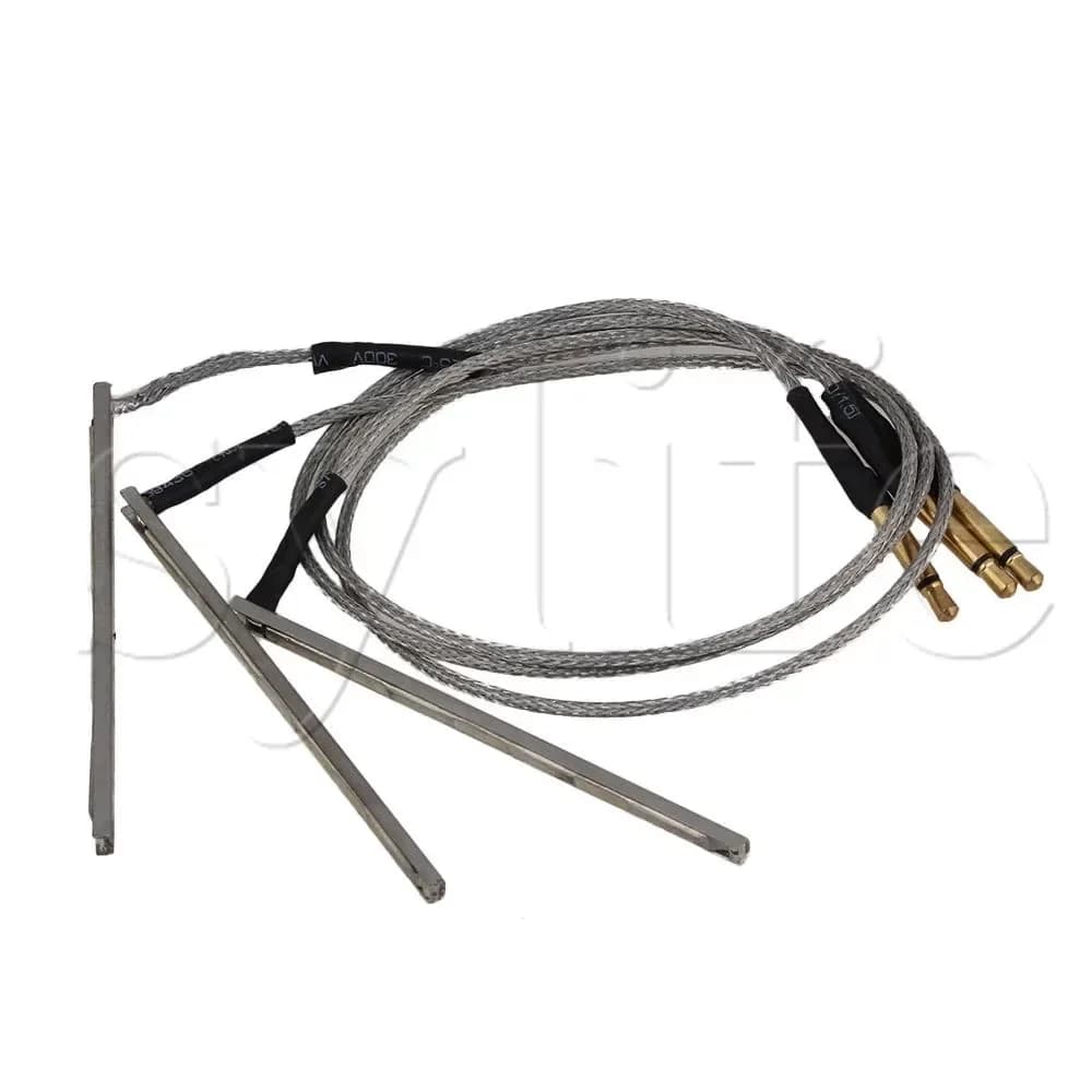 3x PICKUP SENSITIVO SISTOLA PIEZO PER GUITARRA UKULELE
