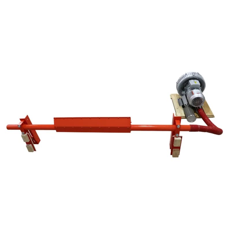 304 stainless steel air hair dryer, cleaner, fan, cement aggregate belt machine, conveyor belt cleaning, conveyor anti-blocking
