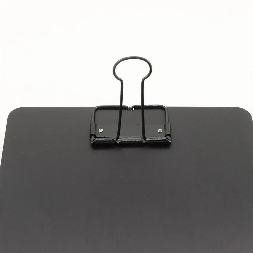Document Holder Office Supplies Collect Book Clips File Organizer A5 Metal Clipboard File Folders Writing Pad A5 Size Clipboard