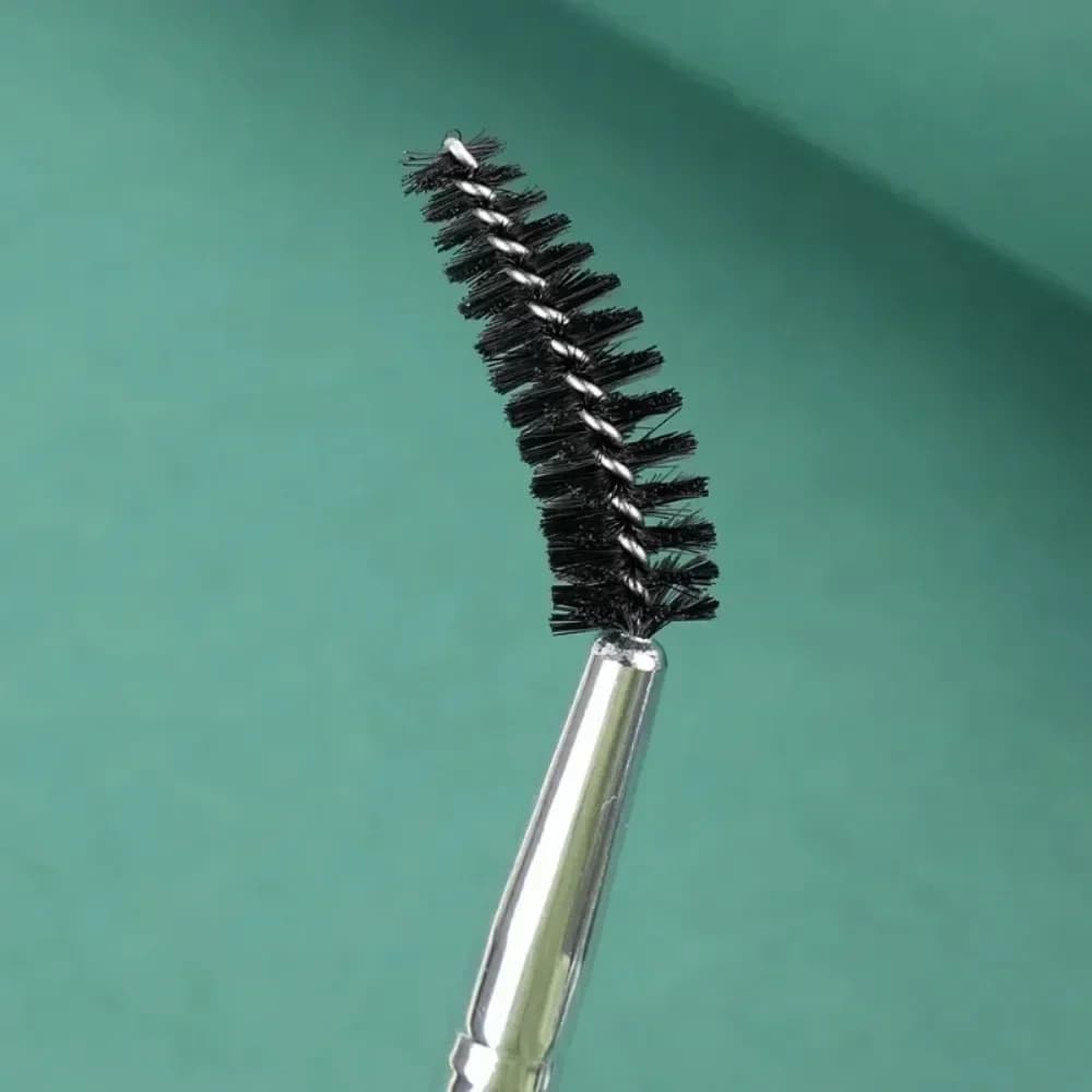 Pennello Morbido per Sopracciglia e Ciglia, Pennello Professionale per Contouring Occhi, Pennelli per Eyeliner, Pennelli Cosmetici per Sfumature Occhi