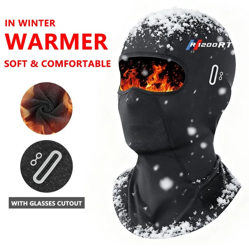 Per BMW R 1200 1250 RT R1200RT R1250RT K1600GT K1600GTL Berretto da ciclismo Inverno caldo Passamontagna da moto Cappelli Raffreddamento estivo proteggere
