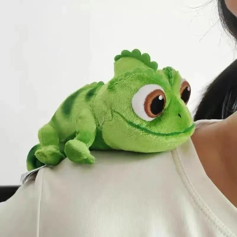 Ultimo Pascal Rapunzel Camaleonte Peluche Bambola Pascal Animali di peluche Bambola di peluche Pascal Rapunzel Spalla Lucertola Peluche Bambola Giocattolo
