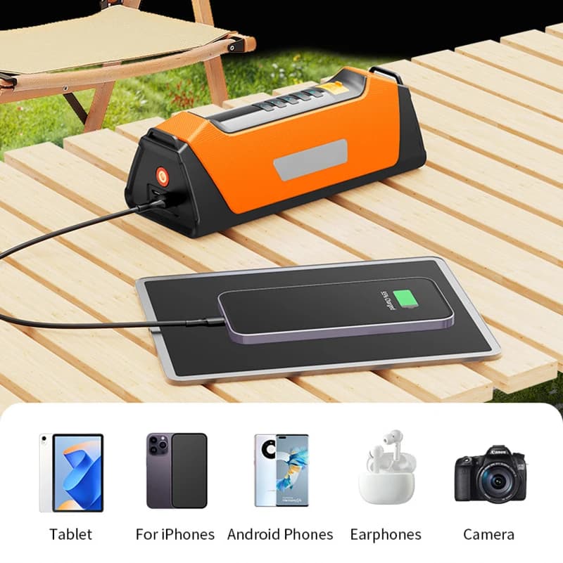 Auto Salto di Avviamento Batteria Accumulatori E Caricabatterie Di Riserva 600A per Auto Avviamento Pompa di Aria Batteria Per Auto Portatile di Emergenza Booster 12V Dispositivo di Avviamento Nuovo
