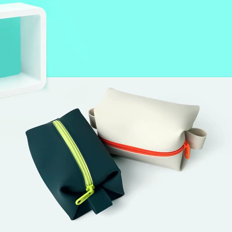 Borsa portaoggetti per pennelli per trucco Borsa portatile da viaggio nuova con borsa portaoggetti per pennelli per ombretto per matita per sopracciglia
