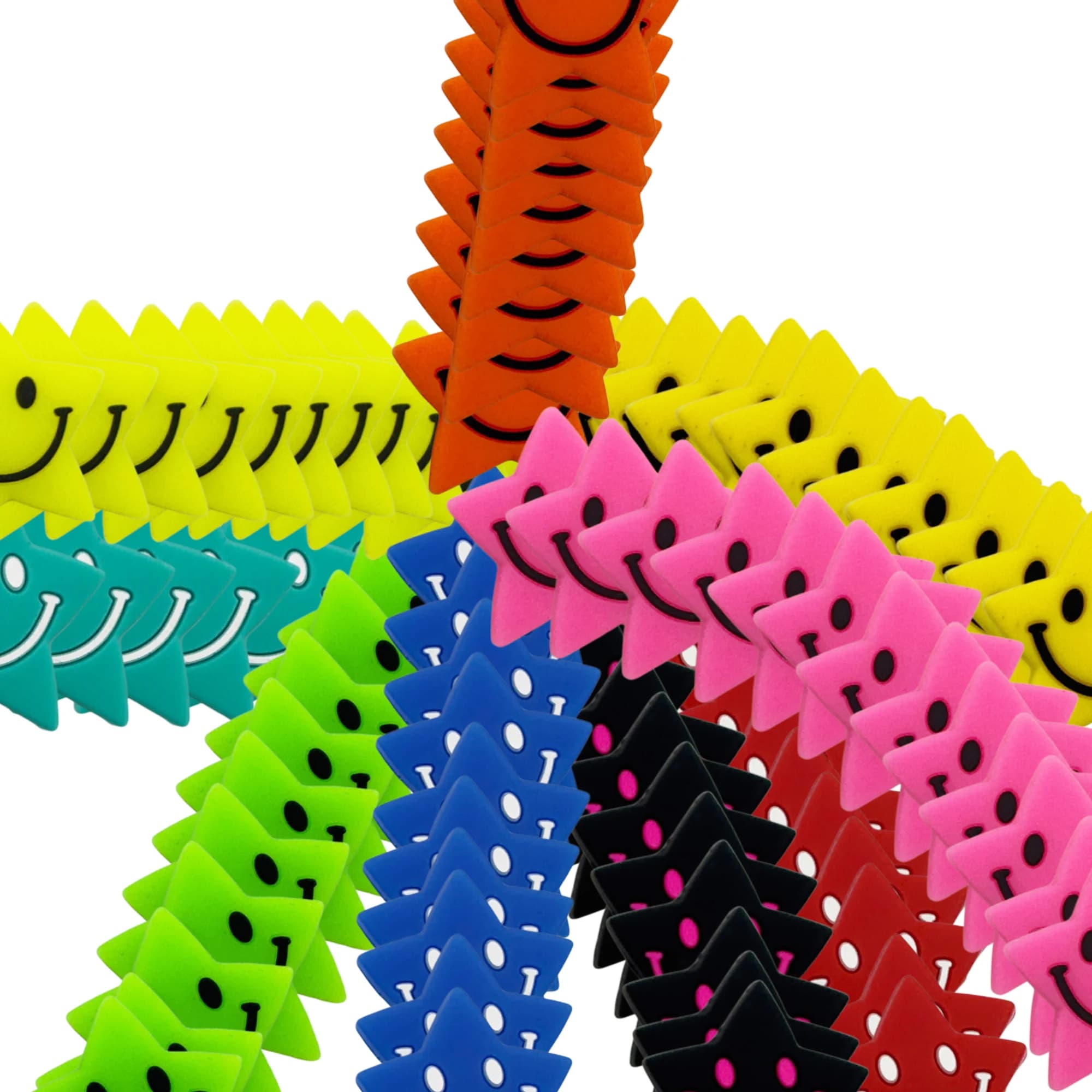 50 pcs/star shock absorbers for tennis racks