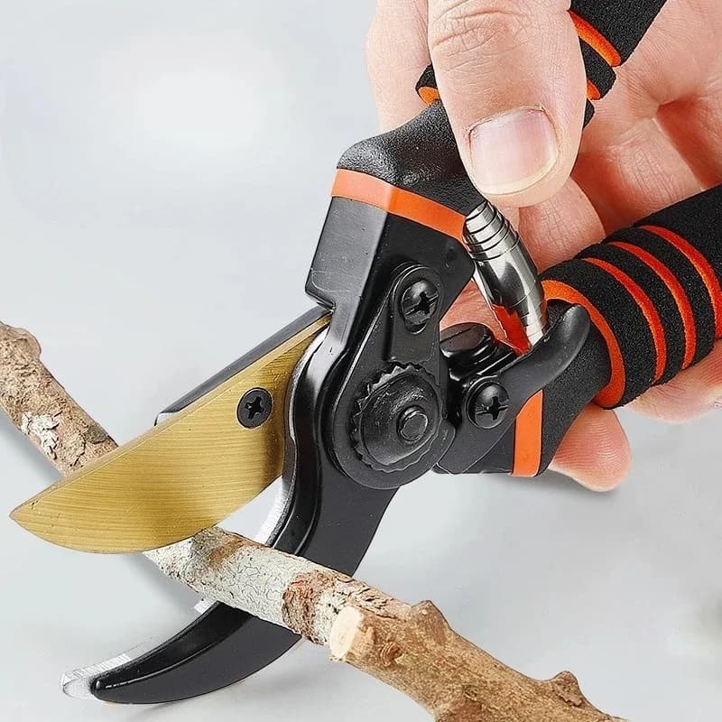 Effortless Cuts – Set of bypass shears for pruning, grafting and garden care, save-work design