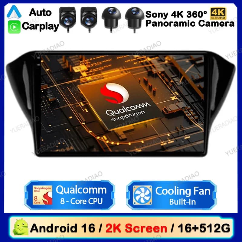 Android 16 Car Radio For Geely GS 2016 - 2020 Emgrand EC7 1 2018 - 2020 Multimedia Video Player NAVI GPS 4G LTE 5G WIFI QLED DSP