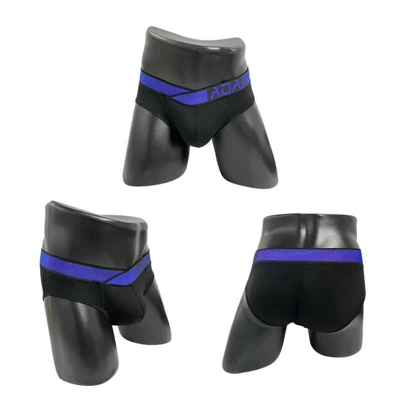 Sexy Mens intimo Slip Pouch Cuecas uomo cotone Sissy mutandine Bikini Gay mutande morbide Slip Homme mutandine maschili pantaloncini