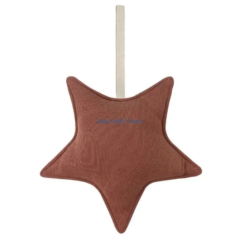 Y4UD Catenella per ciuccio Guinzaglio Ciondoli per ciuccio Pendenti a forma stella Massaggiagengive Giocattolo multicolore