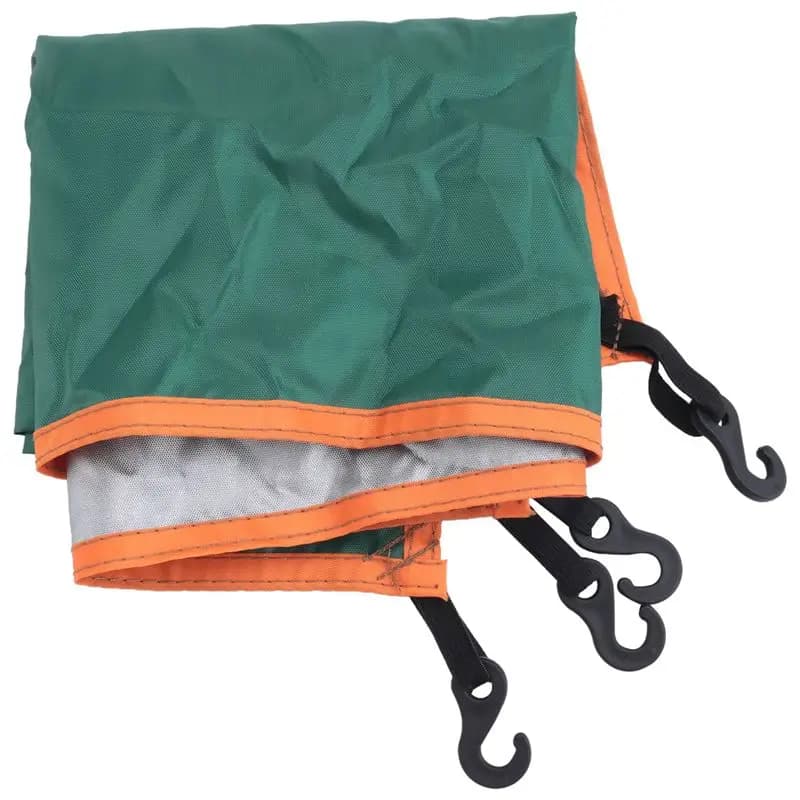 HLZS - Telo di Ricambio per Tenda da Campeggio, Copertura Superiore Antipioggia per Tetto, Protezione per Finestra Superiore, Tettuccio di Ricambio