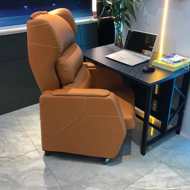 %*s Sedia da ufficio ergonomica nordica Supporto Designer Rilassante Sedia da ufficio reclinabile Poltrona da gioco Silla De Escritorio Home Furni