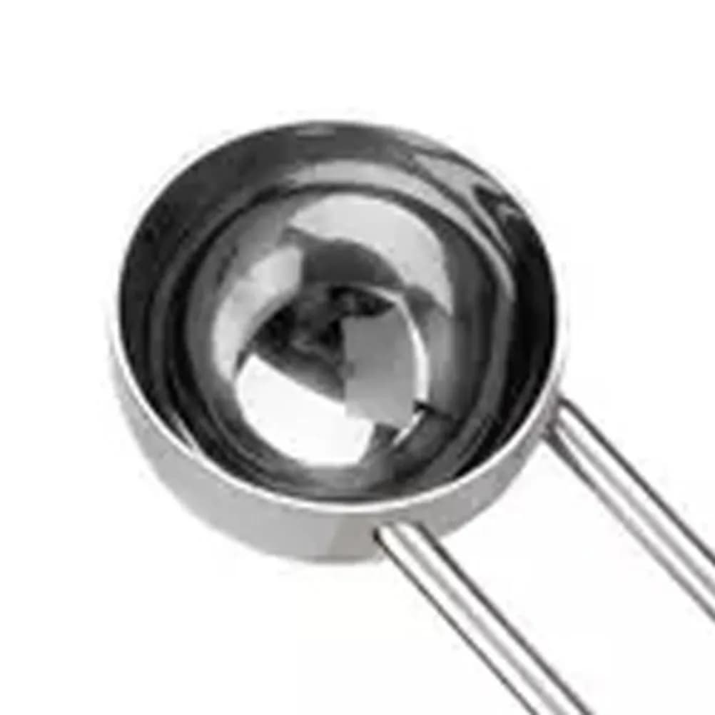 Premium Food Grade Stainless Steel Coffee Scoop Mirror Finish Long Handle 10G Measuring Spoon for Coffee Beans Powder Protein