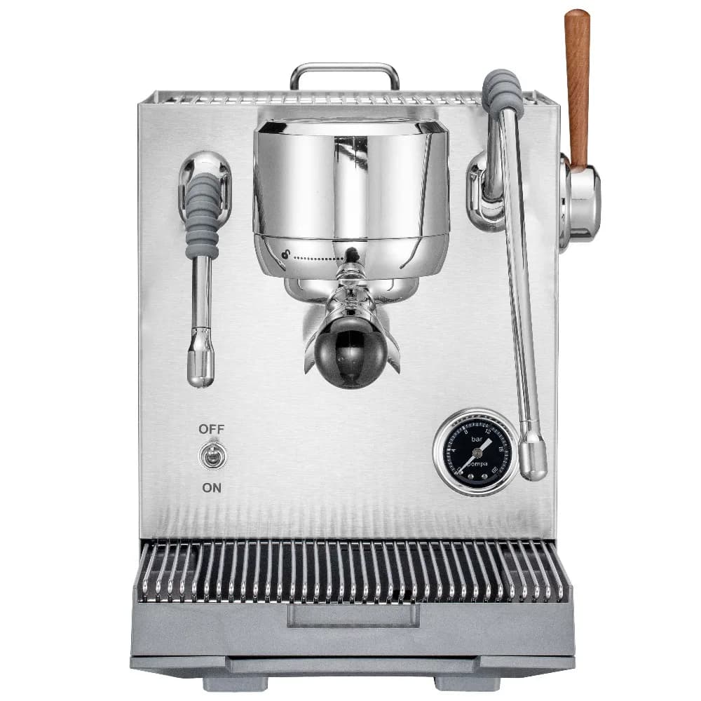 Macchina da Caffè Automatica per Casa e Ufficio con Due Pompe d'Acqua e Tre Caldaie per Cappuccino