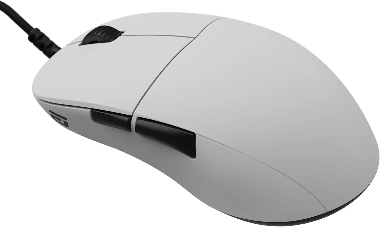 Mouse da Gaming Ultra-Leggero con Polling a 8000Hz, Switch Kailh GX, Sensore PixArt PAW3395, Edizione Bianca