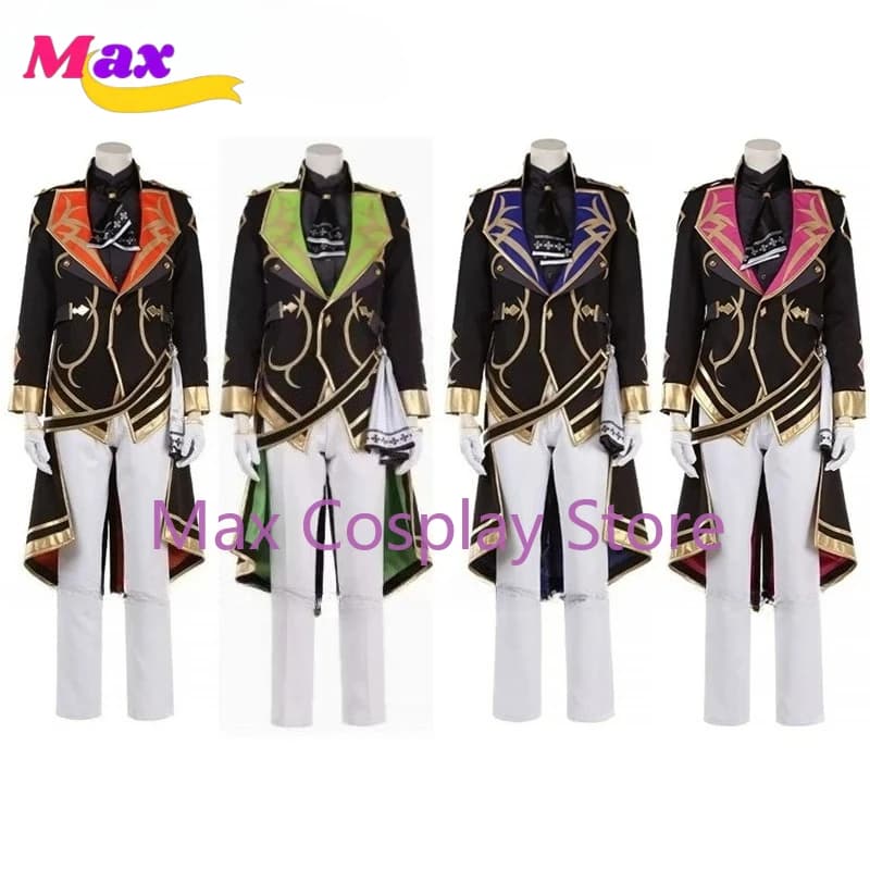 Ensemble Stars Eden THE GENESIS Uniforms of Tomoe Hiyori Sazanami Jun Ran Nagisa SAEGUSA IBARA Costume Cosplay Custom Size