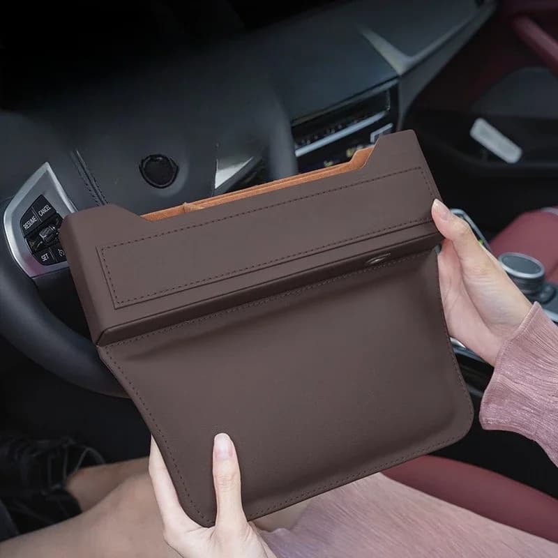 Accessori per auto Clip Organizer Borsa portaoggetti per cuciture Scatole portaoggetti per auto multifunzionali