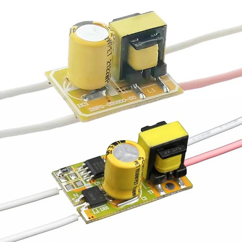 Driver LED 3-9W 3-18W 120mA e 110mA Alimentatore Illuminazione per Driver Striscia LED fai da te