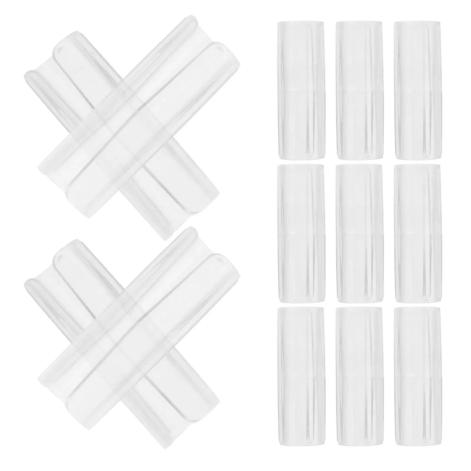 24Pcs Bed Sheet Fixer Clips Non-Slip Transparent Sheet Fasteners for Quilt Cover Cooling Mat Sofa Bed Sheets Grippers