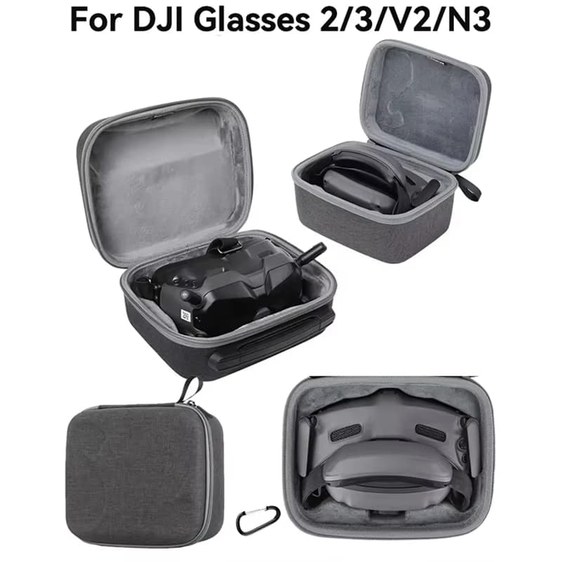 For DJI FPV Goggles 2 3 V2 N3 Storage Bag Suitcase For DJI FPV Flight Glasses Drop Protection Package Carrying Case
