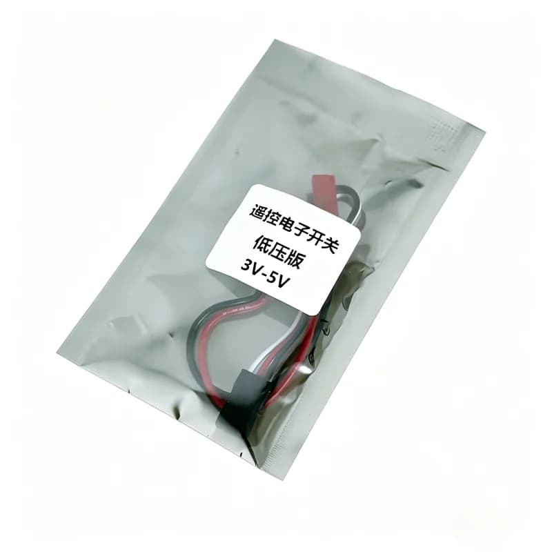 Interruttore Elettronico RC, 3 Versioni (2A/20A/30A), Interruttore di Alimentazione Telecomandato per Aeromodelli RC