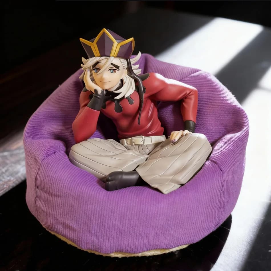 Merce di film anime nuova e popolare: statuetta in PVC Douma, modello di serie di giocattoli da collezione – Decorazione per il desktop e regalo di festa