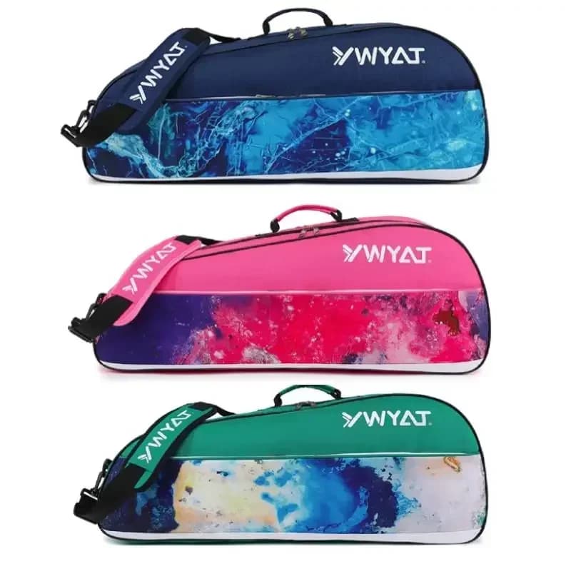 2024 new bag from Badminton bag for tennis racket large capacity bag with separate shoe bag sports bag for Squash Gymbag racket
