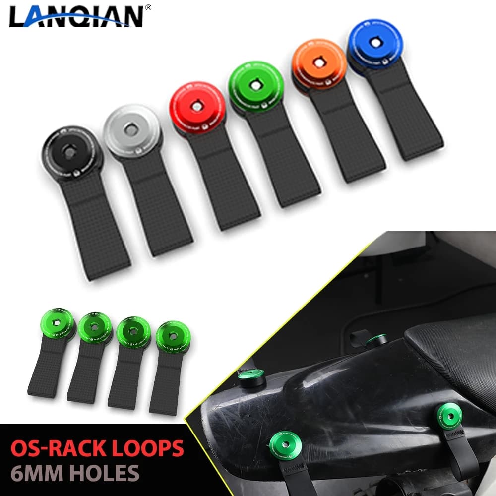 Portapacchi posteriore portapacchi OS-Rack loops per 690 790 950 990 1090 1190 1290 Adventure Supermoto Super ADV R T Enduro SMC SMCR