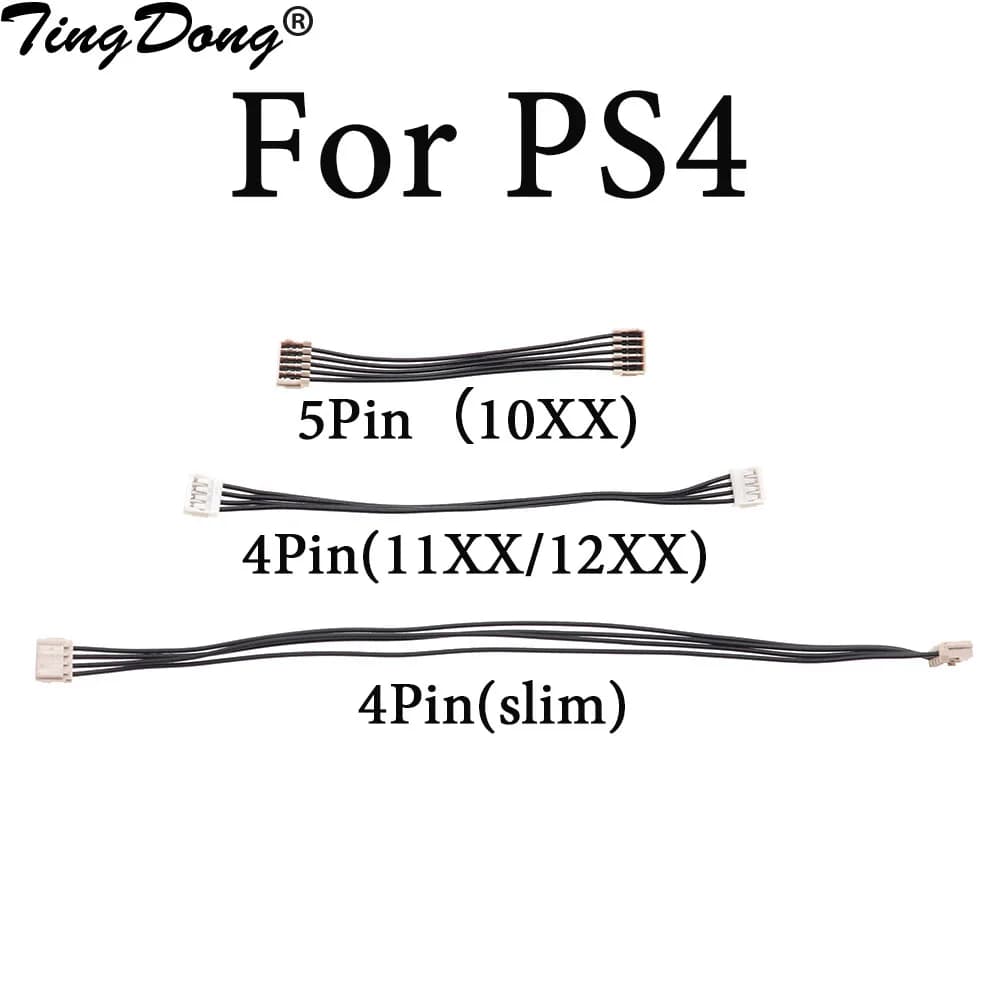 1pcs For PS4 Power Cable For PS4 Power Module Cable Host Power Cable Power Link Cable 4 Pin 5 Pin