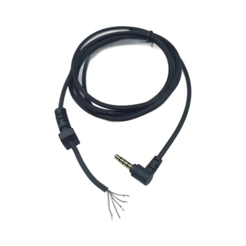 Cavo ricarica 31BA Cavo in PVC per riparazione parti cuffie per cuffie da gioco
