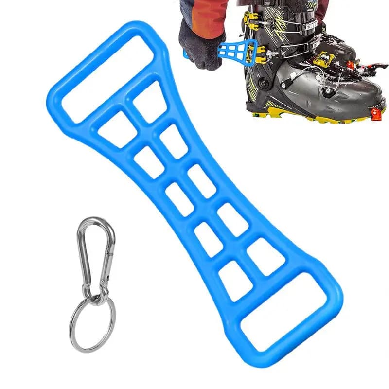 Ski Boot Buckle Assist Tool Ski Shoes Buckle Extender Tool Multifunctional Tool For Ski Enthusiasts Tighten and Loosen Ski Boot