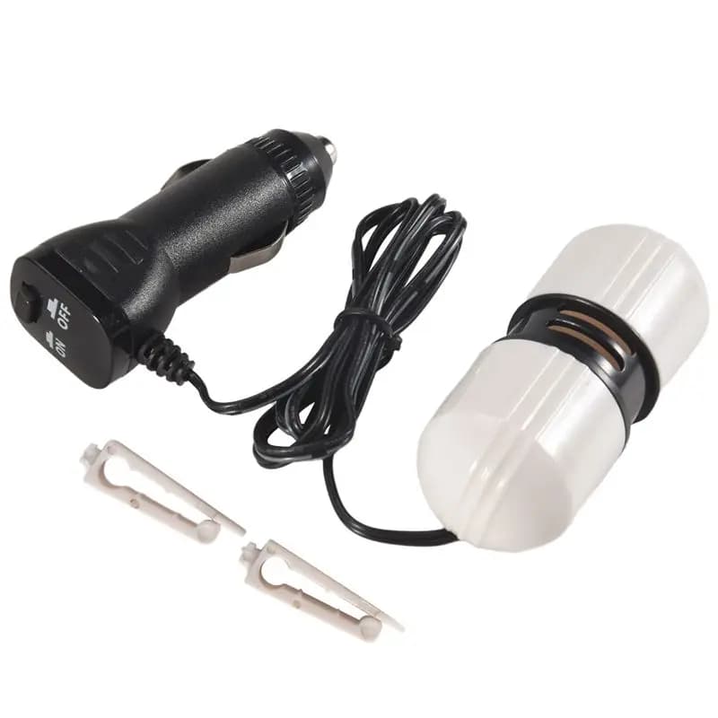 Purificatore d'Aria per Auto Stable-Auto, Ozonizzatore Super Applicabile, Generatore di Ioni e Ozono per Veicoli, Purificazione dell'Aria Auto