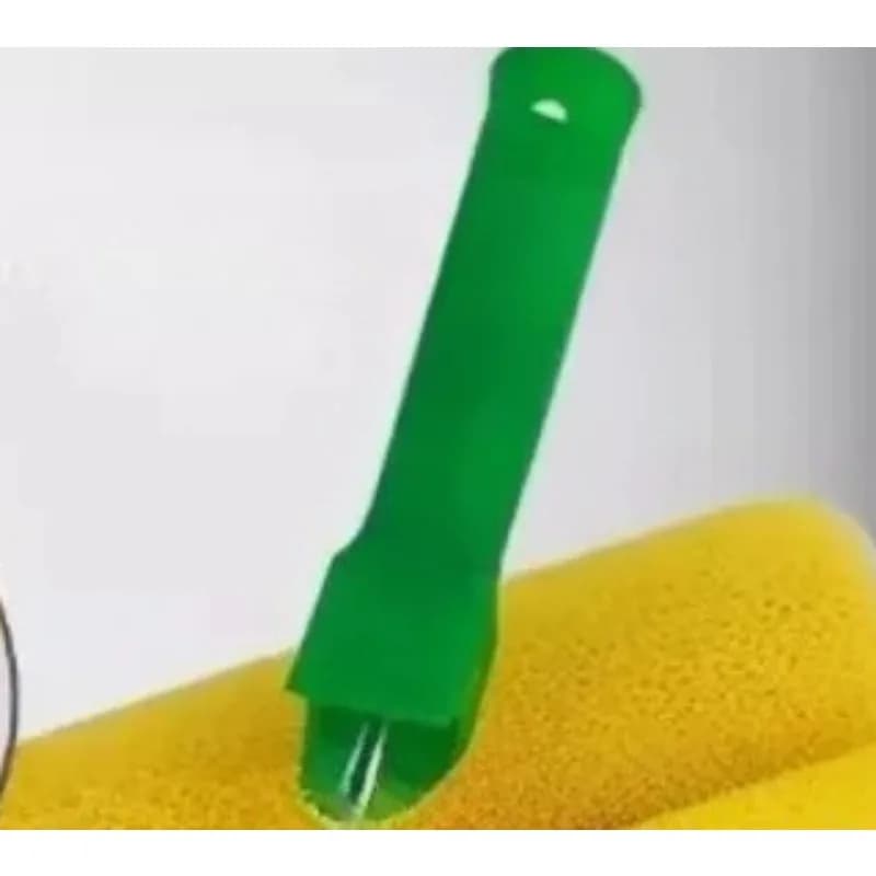 Applicable to the paint roller with 48 inch foam brush pattern, used for wall paint peeling, mural tools, polyester sponge with texture