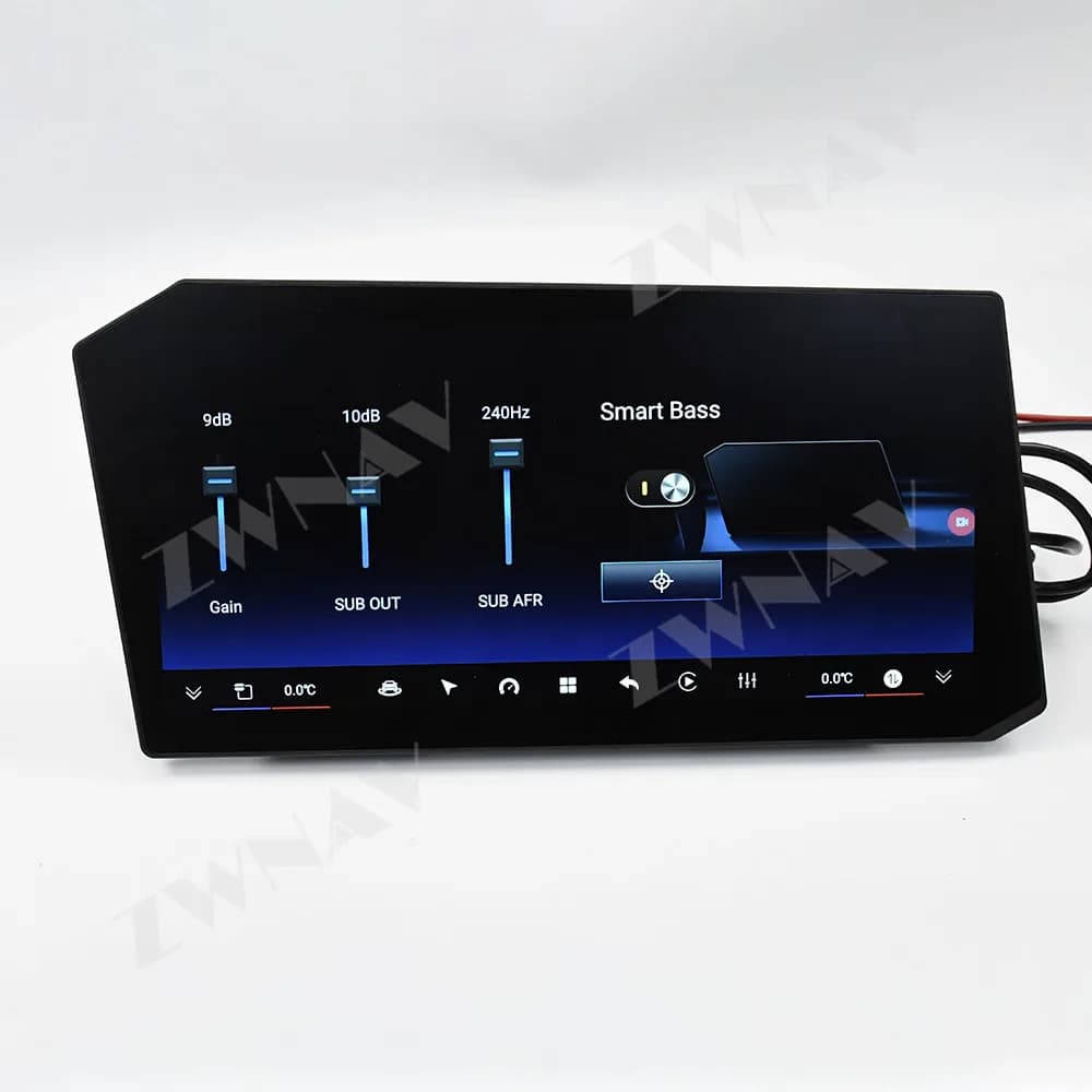 Autoradio Android 14 HD da 12,9 pollici per BMW Serie 6/7 2009-2018 con X-Screen, CarPlay Wireless, Android Auto, Navigazione GPS, DSP, Plug & Play