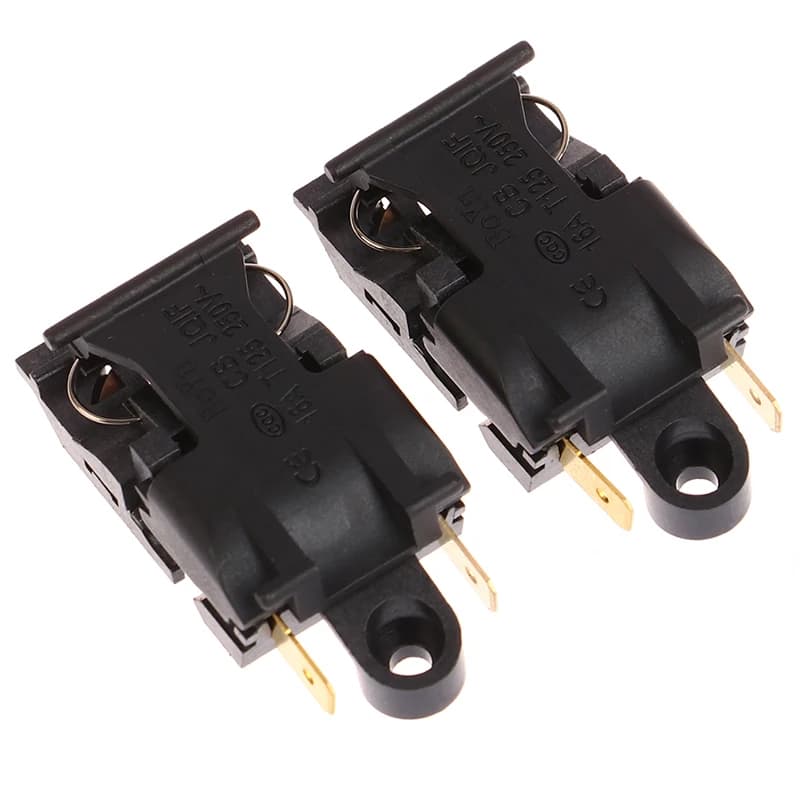 Termostato interruttore per bollitore elettrico 10-13A/16A, accessori fai da te, ricambi per cucina, vendita all'ingrosso (1 pezzo)