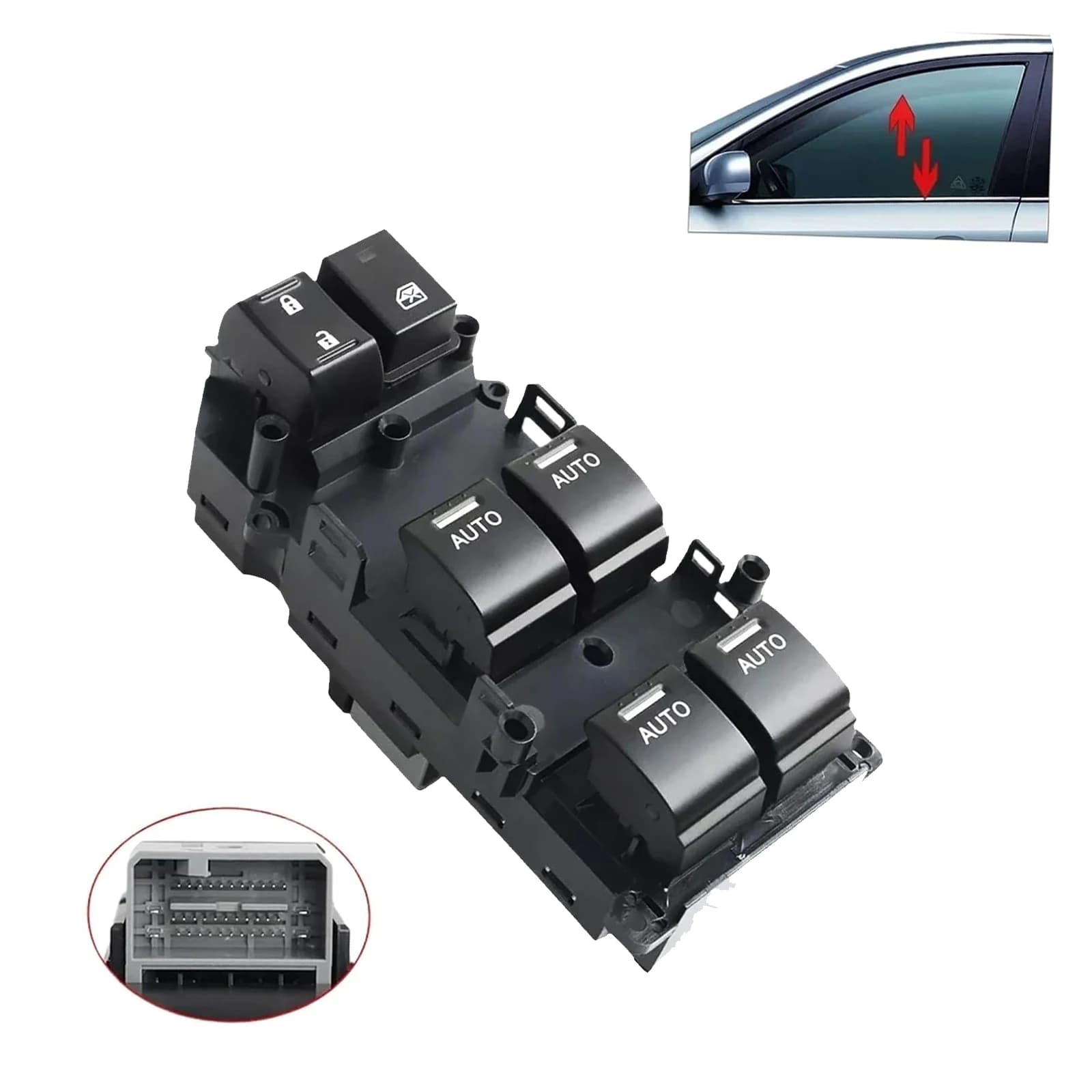 OE 35750-T7S-M11 Power Master Finestra Interruttore Sollevatore Pulsante di Controllo Per Honda Civic 2011 2012 2013 2014 2015 2016 2017