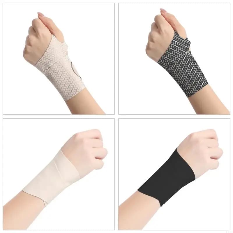 F1fd polso e pollice Support Brace Regolable Sport COLSE Compression Wrap Braccia da polso traspirante per allenamento in