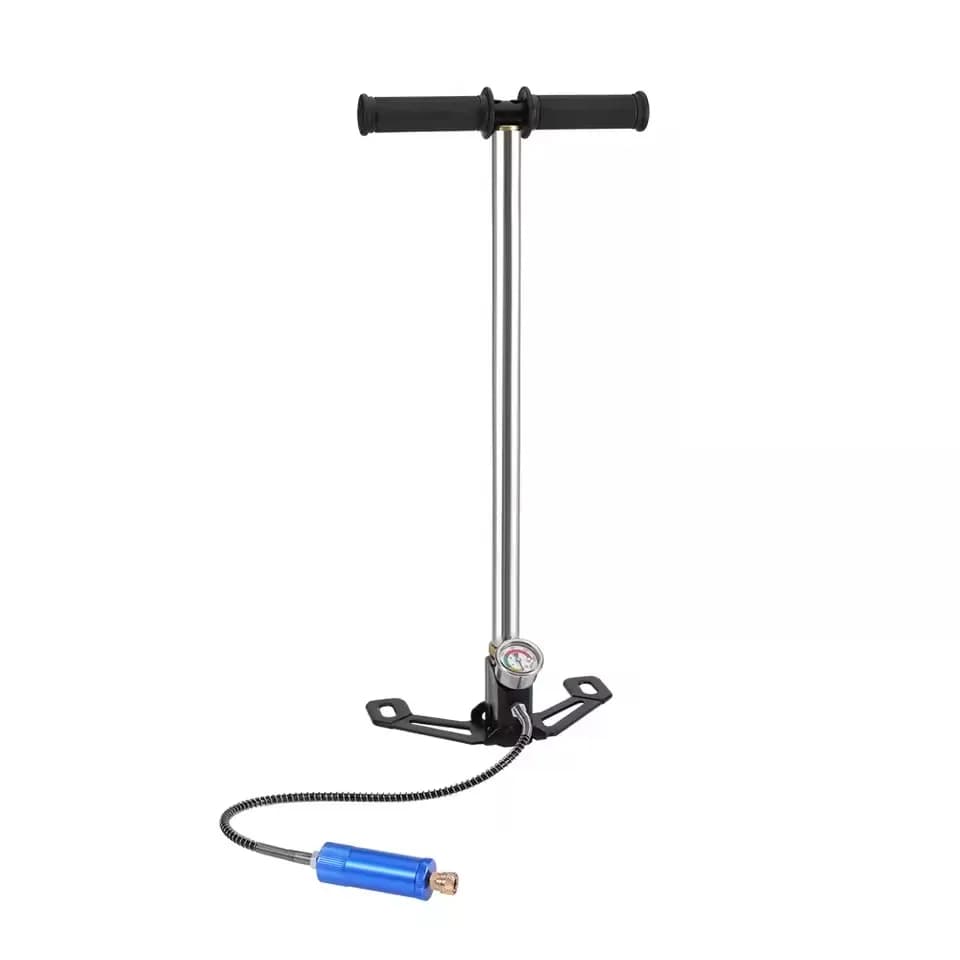 4-stage high pressure PCP pump 30mpa 4500psi 300bar for underwater breathing pump for snorkeling