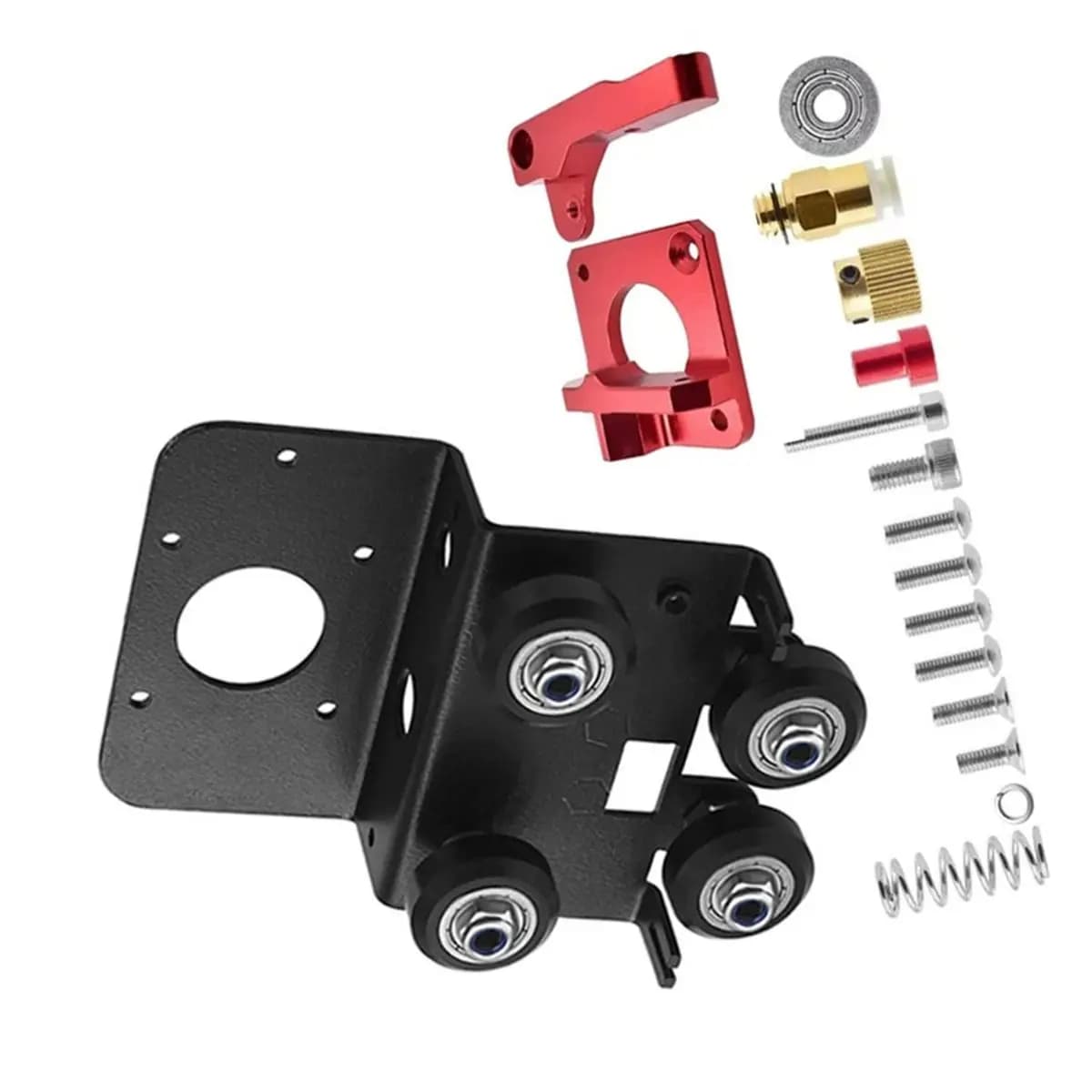 Piastra di Trasmissione Diretta per CR10 con Estrusore, Kit da 3 Pezzi, Accessori per Stampante 3D, per Risparmio di Tempo
