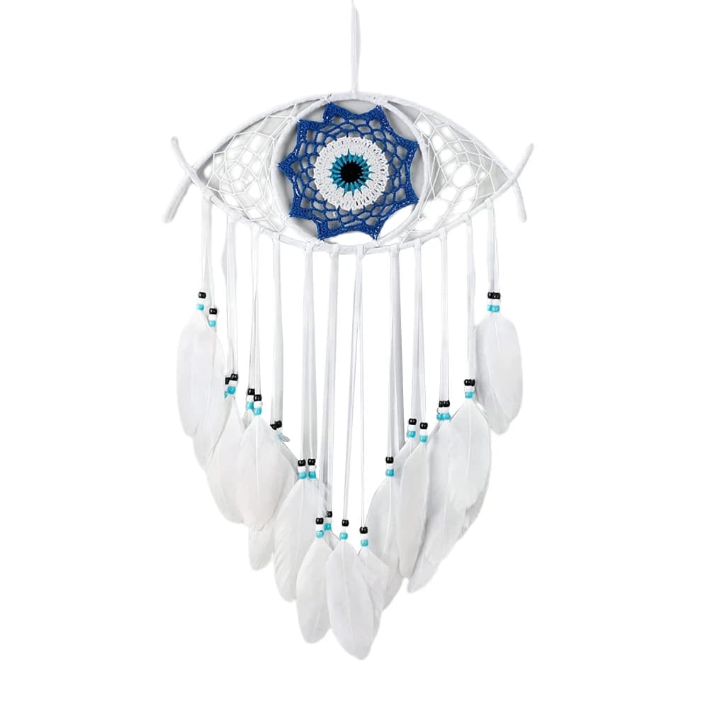 Dream Catcher Eye Dream Catcher Luck Charm Eye Wall Hanging for Room House Decor
