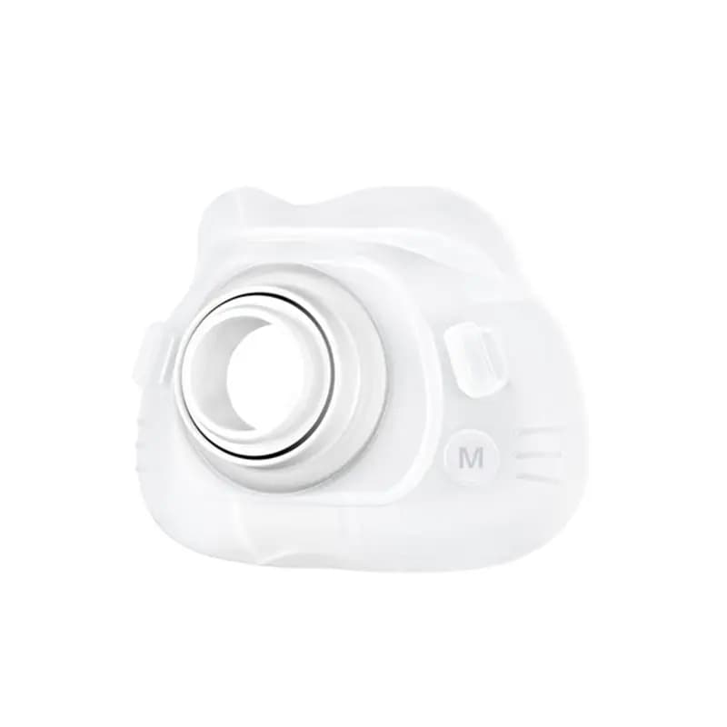Replacement silicone cushion BHBD, soft, medium seal, suitable for full face mask Resmed Airfit F40