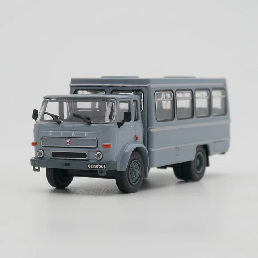 IXO 1:72 Polish Bus Star Osinobus Diecast Car Model Metal Toy Vehicle