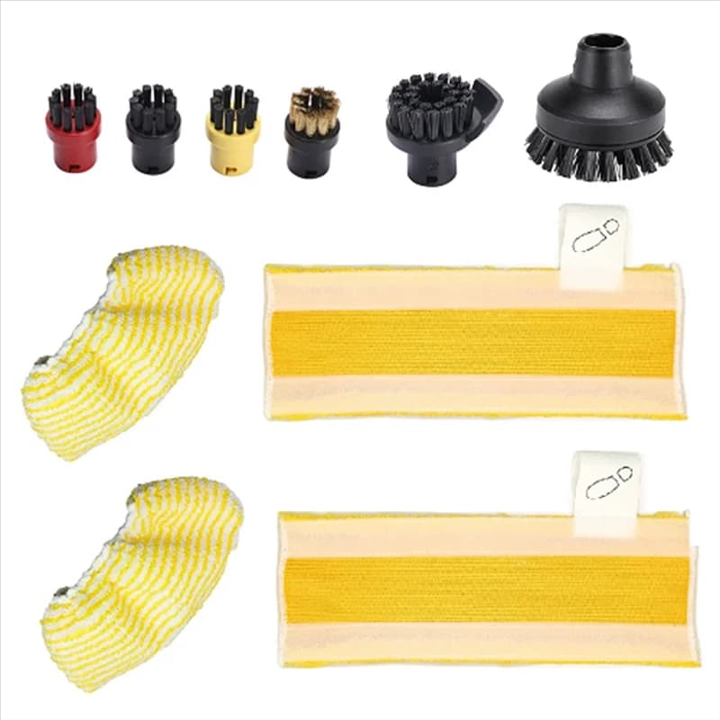 Replacement Steam Brush Head Nozzle Floor Cloth 10PCS For Karcher SC1 SC2 SC3 SC4 SC5 Vacuum Cleaner