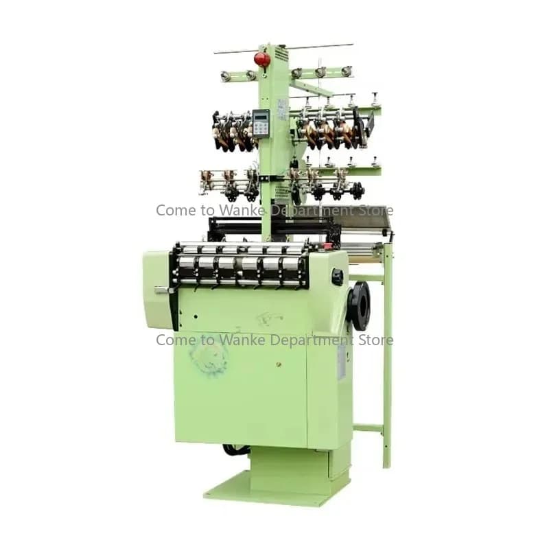 High Quality Wholesale Lanyard Fabric Loom Shuttle Less Weaving Loom Machine