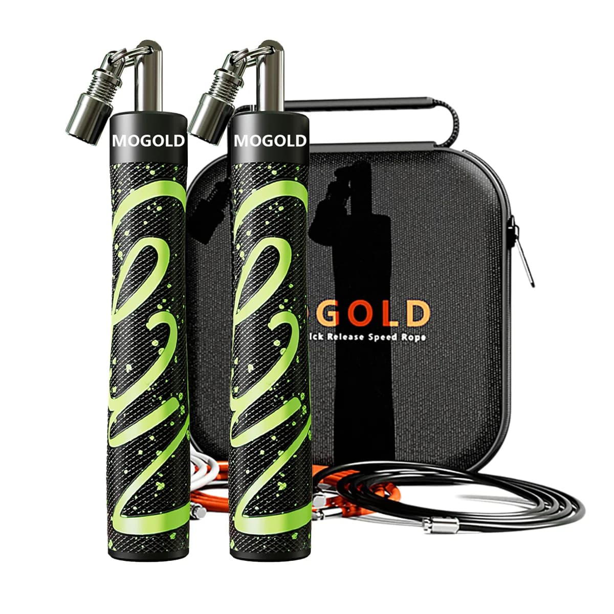 Professional jump rope set for adults, weight exercises equipment, home exercises, adjustable weight, aluminum alloy handle