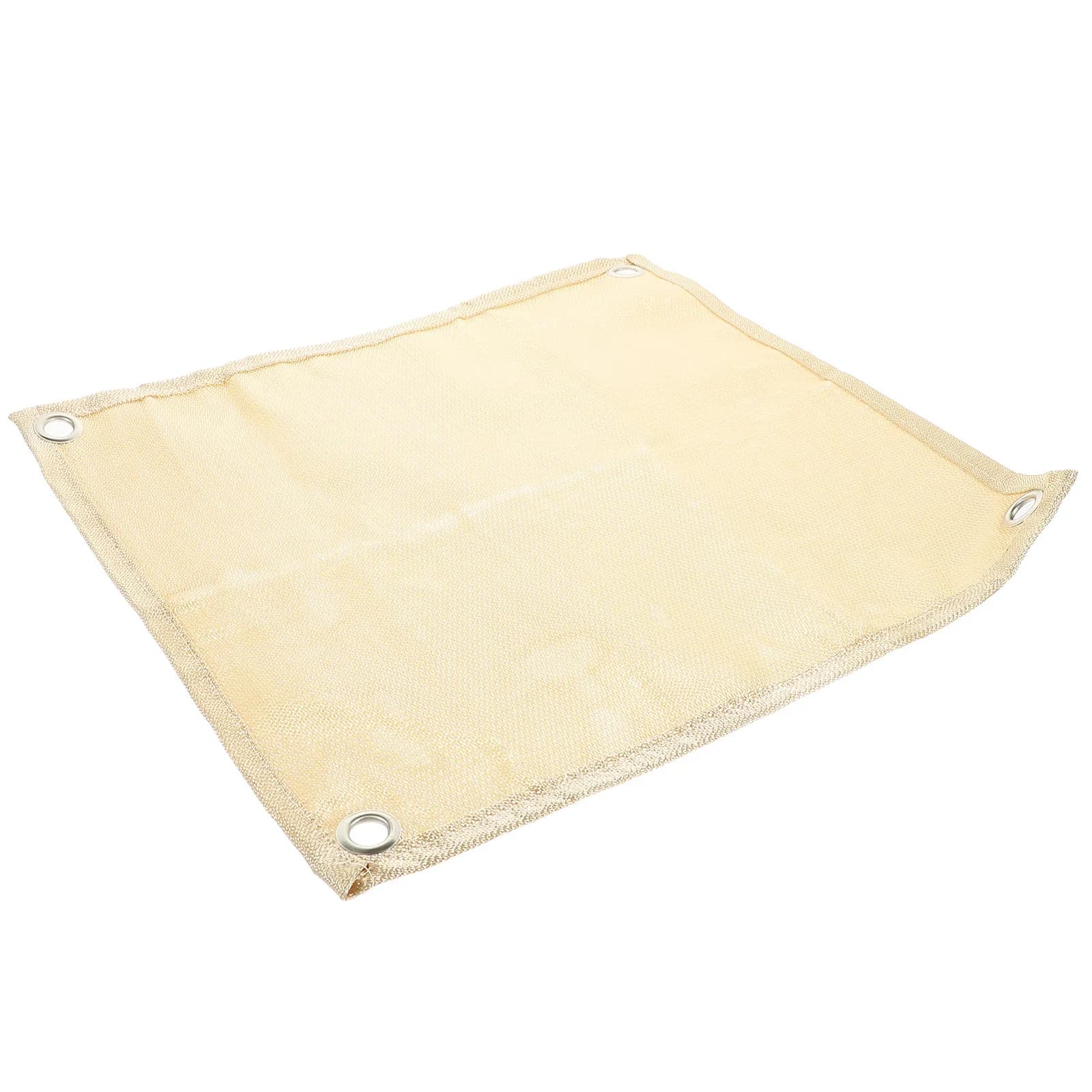 1Pcs Fireproof Insulation Mat Foldable Lightweight Fire Resistance Blanket Heat Resistant Tableware Place Mat Fiberglass