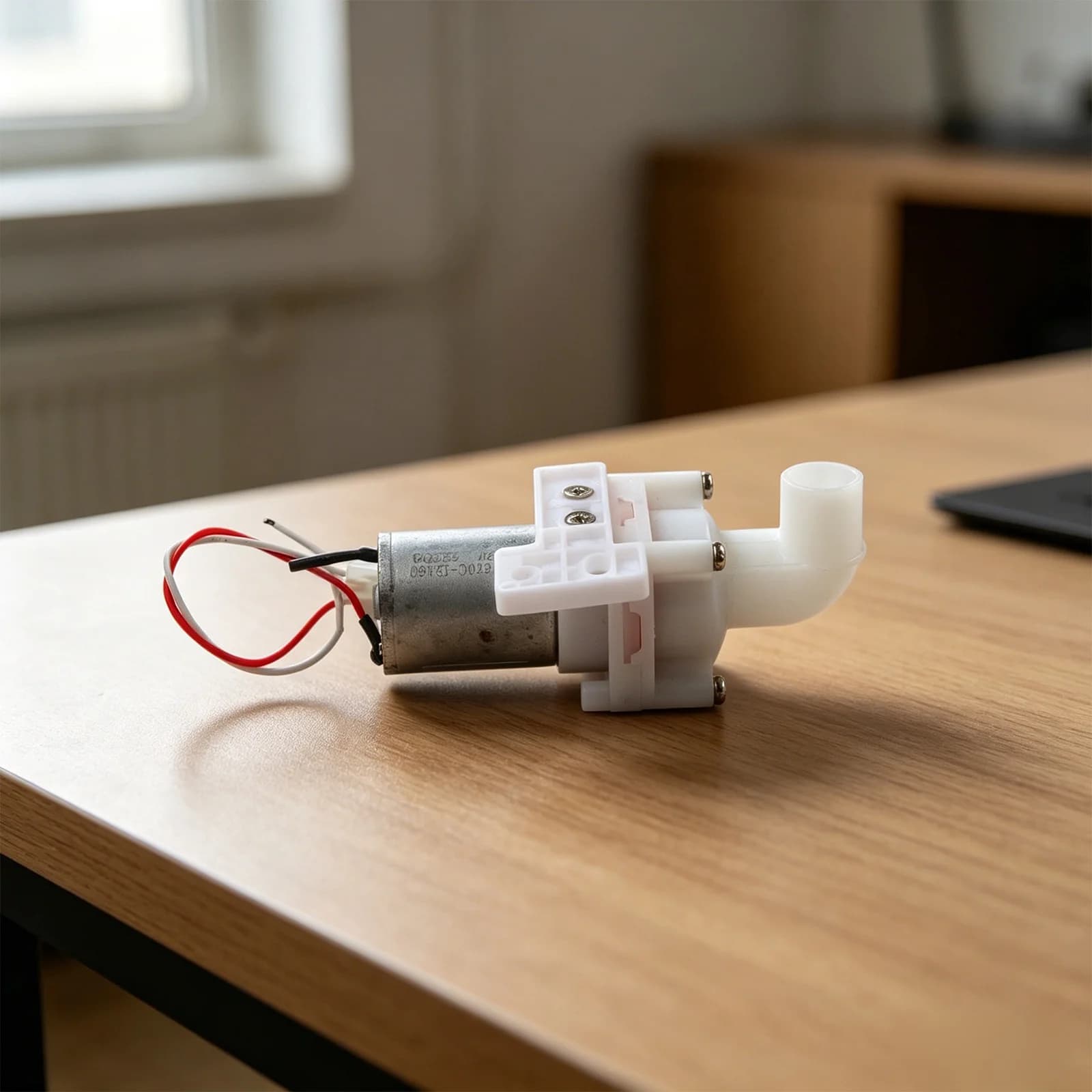 Pompa per bollitore elettrico con motore a circolazione per bollitori da viaggio, circolazione efficiente dell'acqua, design compatto e leggero