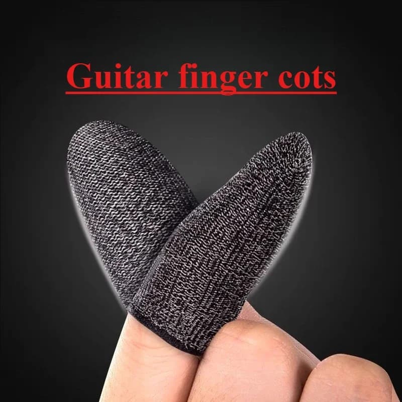 Copri dito per chitarra Gioca a protezione per le mani dei bambini Mano sinistra/destra Pollice Spiumatura Ukulele Pollice Piano Accessori antidolorifici