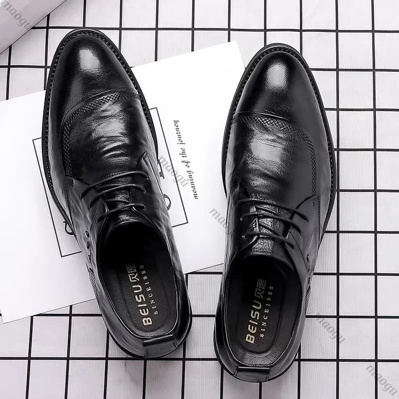 Scarpe artigianali da uomo Oxford in vera pelle di vitello brogue scarpe da uomo classiche scarpe da sposa formali da lavoro per uomo